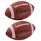 Champion Sports Official Size Rubber Football, PK2 RFB1 - alternate 1